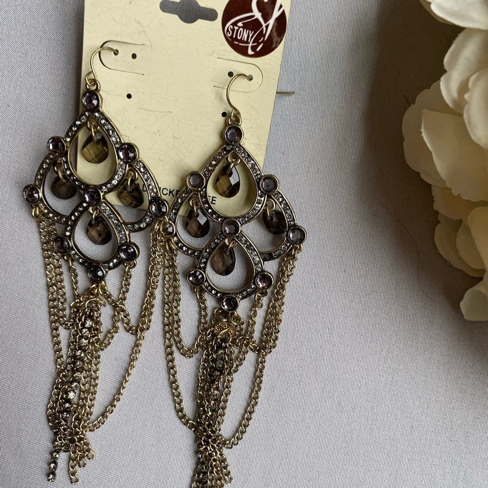 Long earrings - Picture 6 of 6
